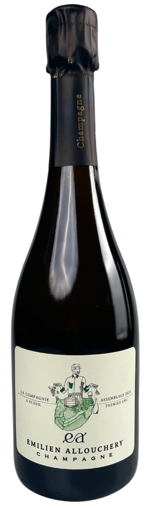 2020 Emilien Allouchery, La Compagnie, Extra Brut, Ecueil 